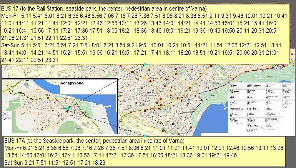 Varnaflats Guest Rooms 2*, Varna Bulgaria